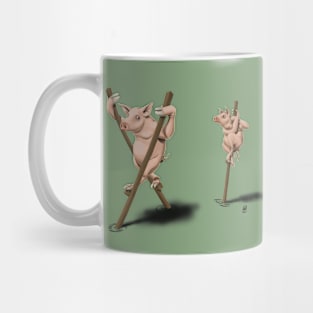 Stick in the mud Mug